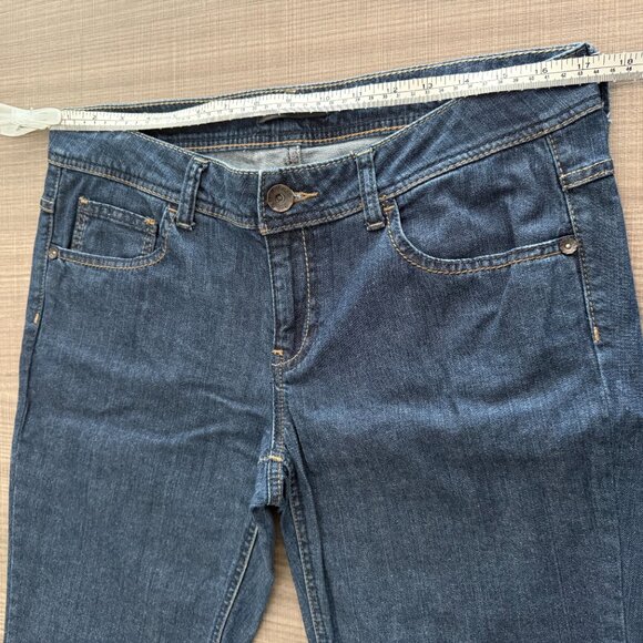 Esprit - Denim Tube Dark Wash Skinny Jeans - Size 32 - Picture 9 of 14